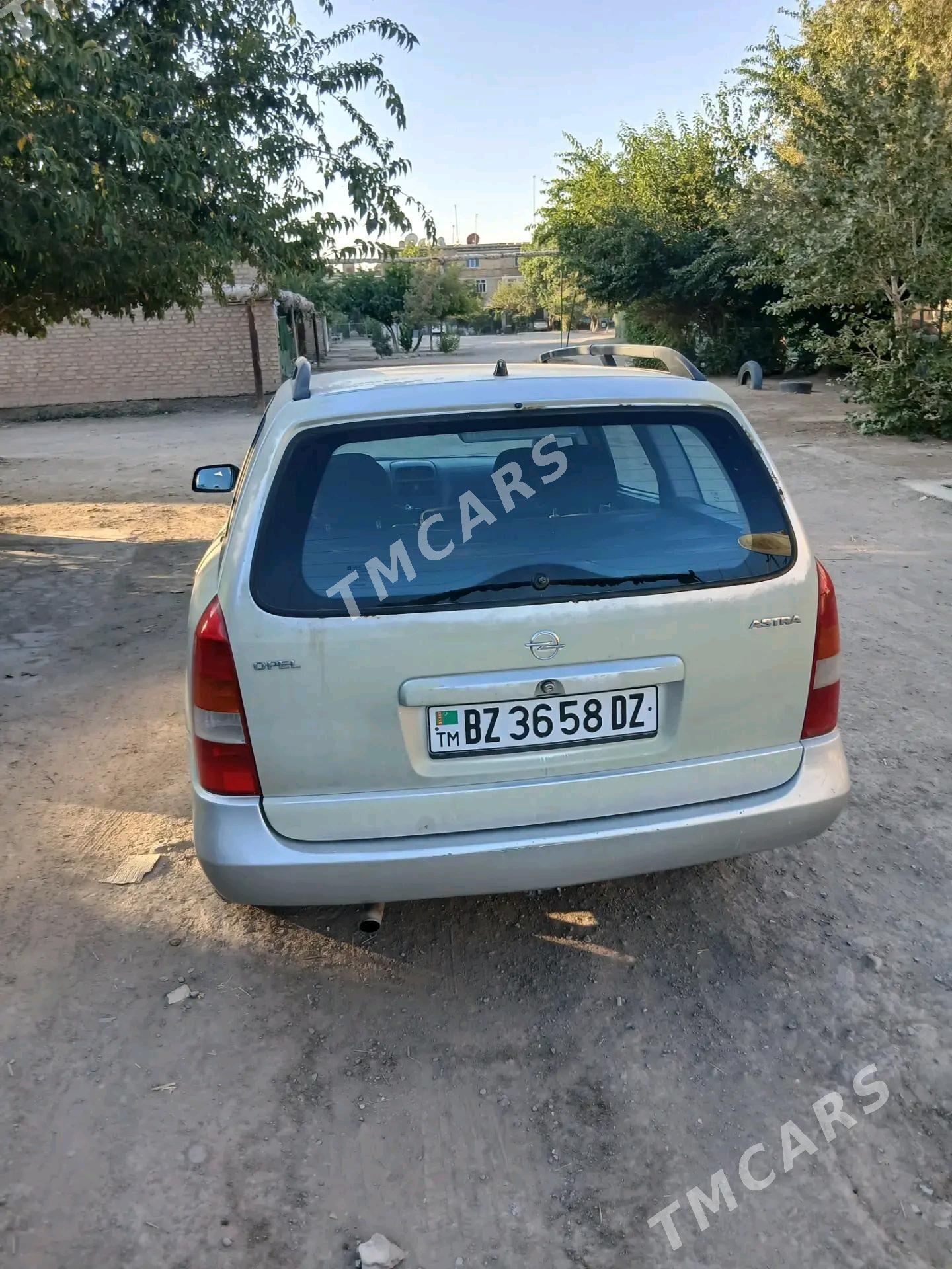 Opel Astra 1999 - 75 000 TMT - Daşoguz - img 3