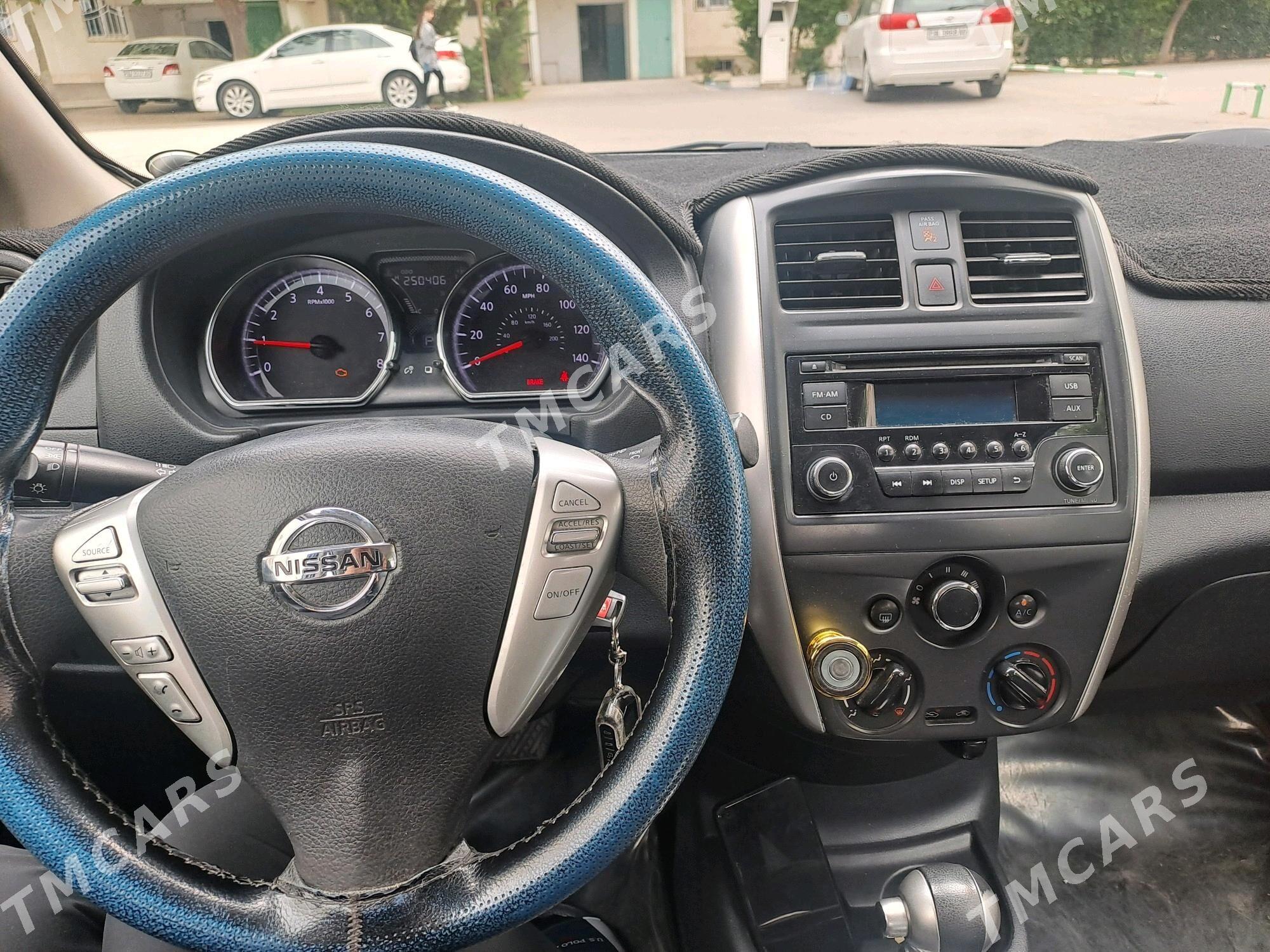 Nissan Versa 2015 - 115 000 TMT - Ашхабад - img 4