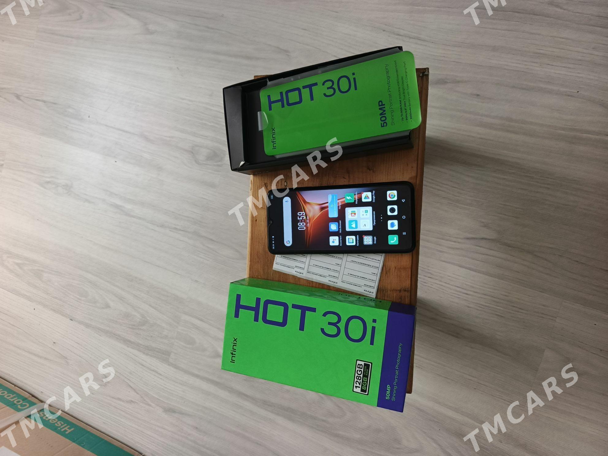 INFINIX HOT 30 (8/128) TAZE - Balkanabat - img 2