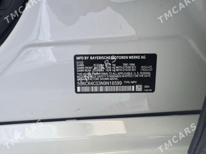 BMW X5 2022 - 980 000 TMT - Aşgabat - img 3