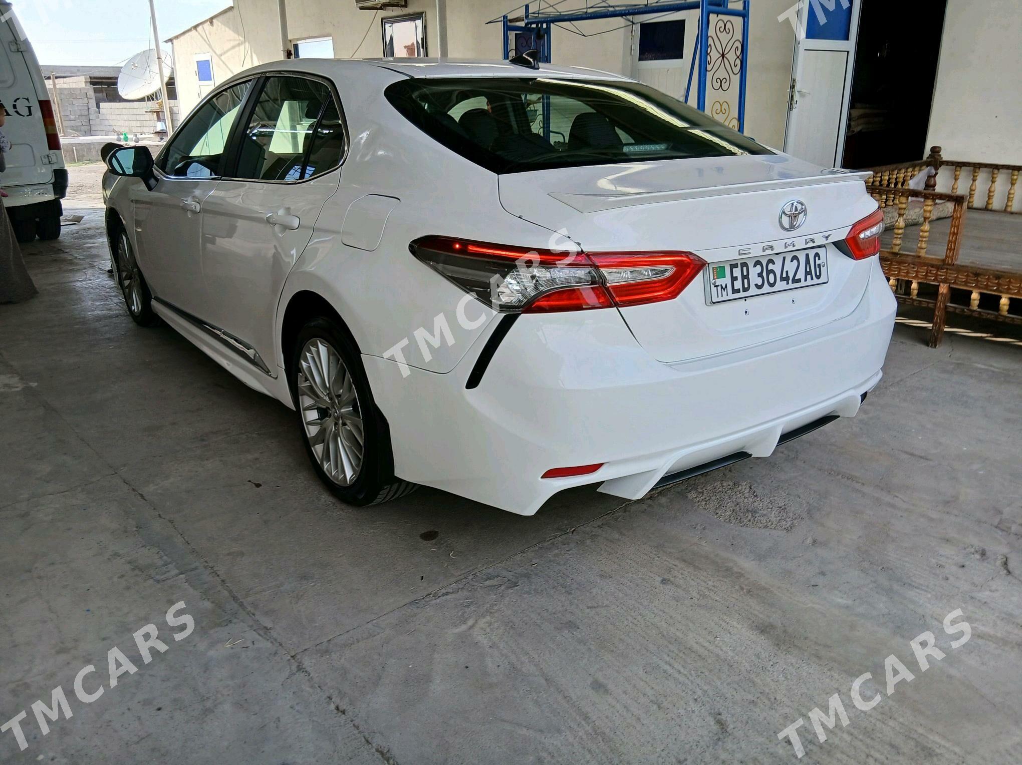 Toyota Camry 2020 - 250 000 TMT - Ашхабад - img 5