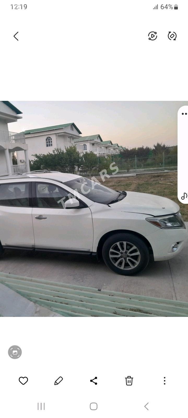 Nissan Pathfinder 2014 - 190 000 TMT - Ашхабад - img 4