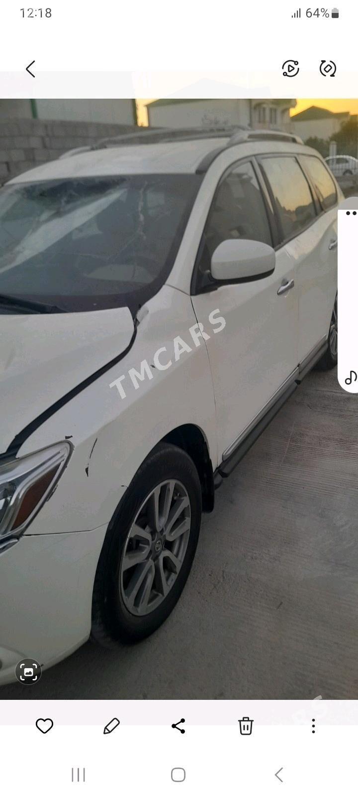Nissan Pathfinder 2014 - 190 000 TMT - Ашхабад - img 2
