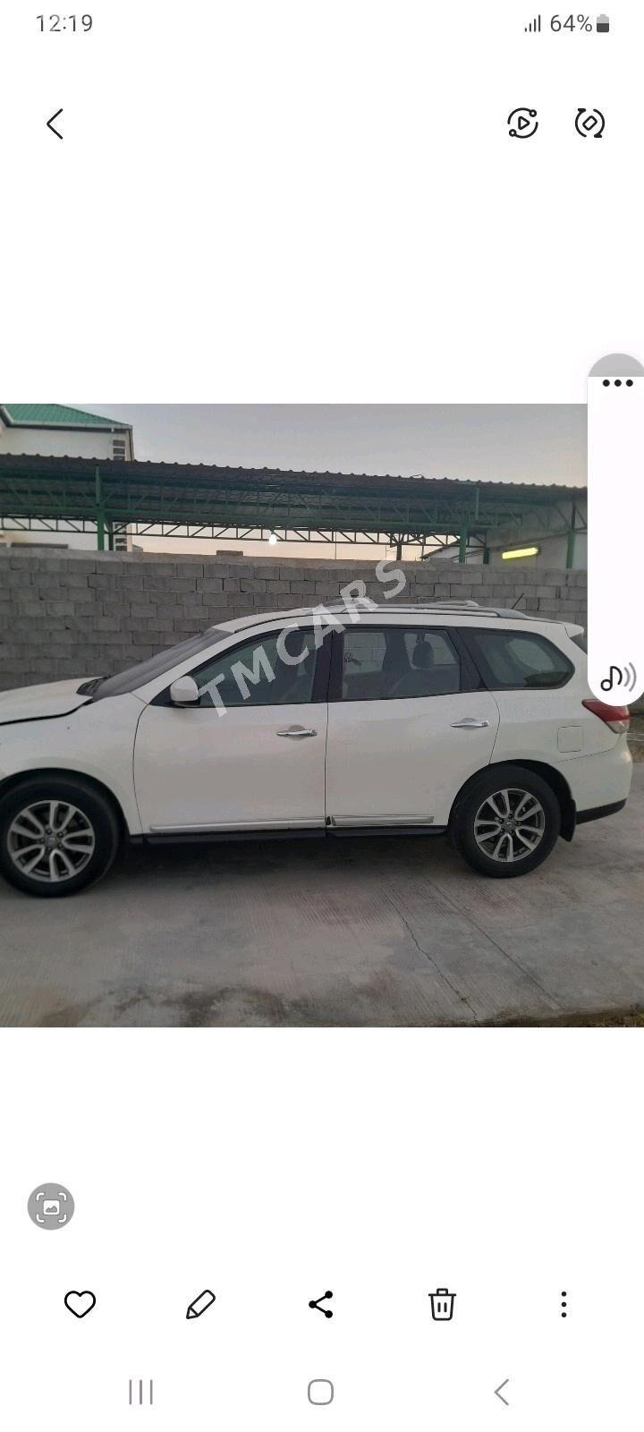 Nissan Pathfinder 2014 - 190 000 TMT - Ашхабад - img 3