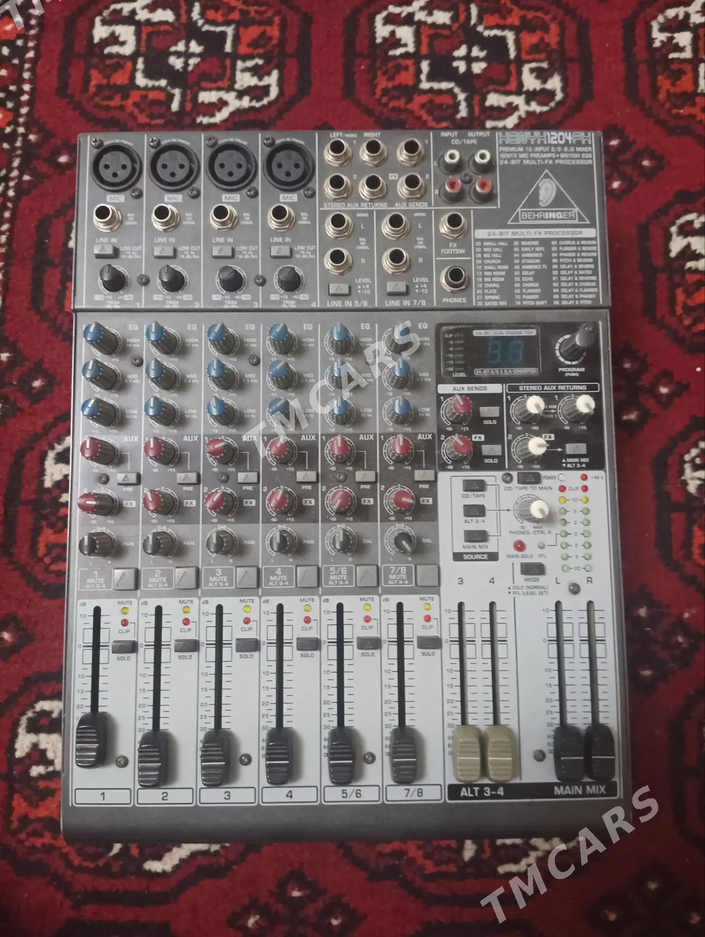 behringer - Aşgabat - img 2