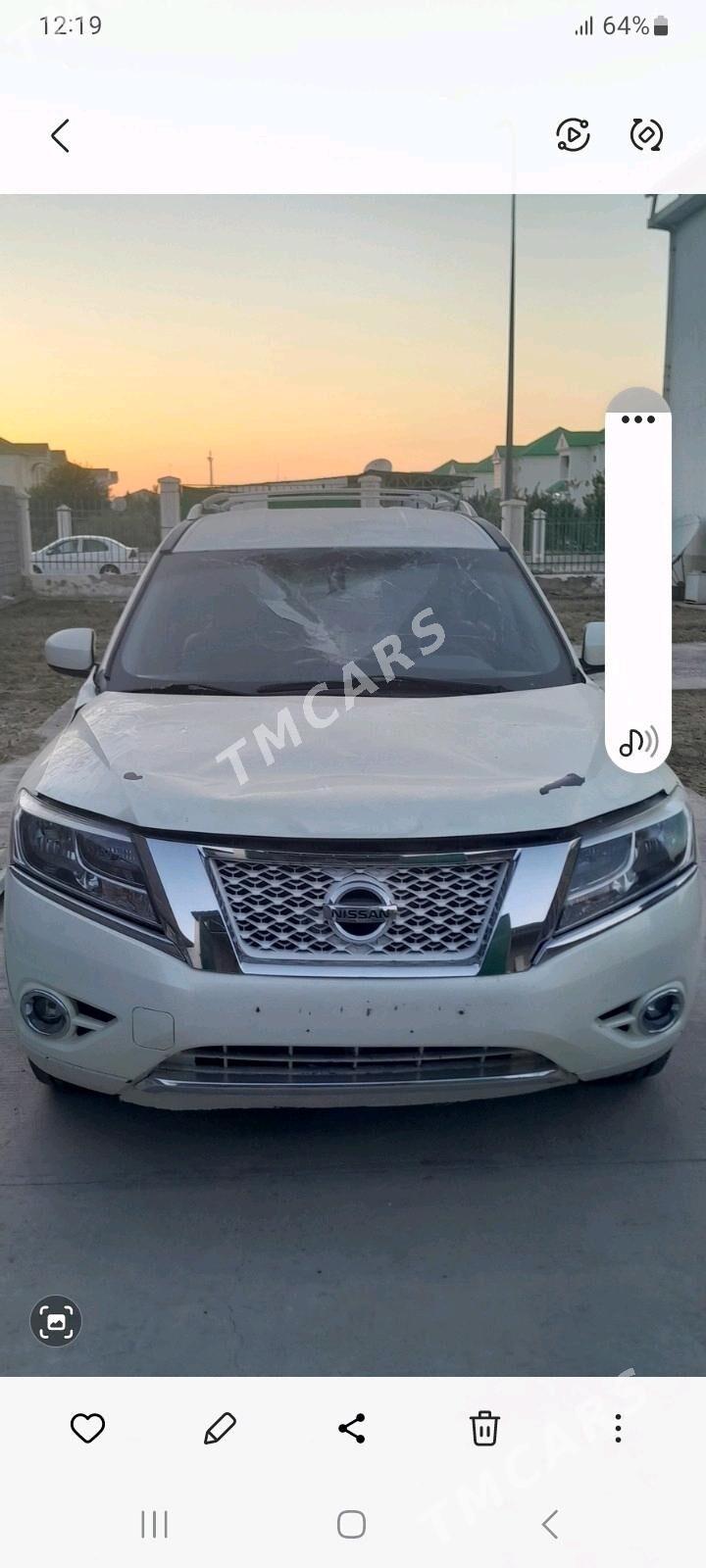 Nissan Pathfinder 2014 - 190 000 TMT - Ашхабад - img 5