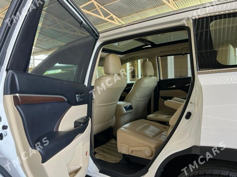 Toyota Highlander 2016 - 500 000 TMT - Ашхабад - img 3