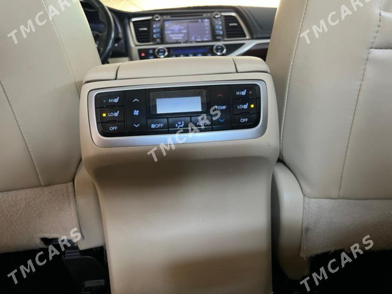 Toyota Highlander 2016 - 500 000 TMT - Ашхабад - img 9
