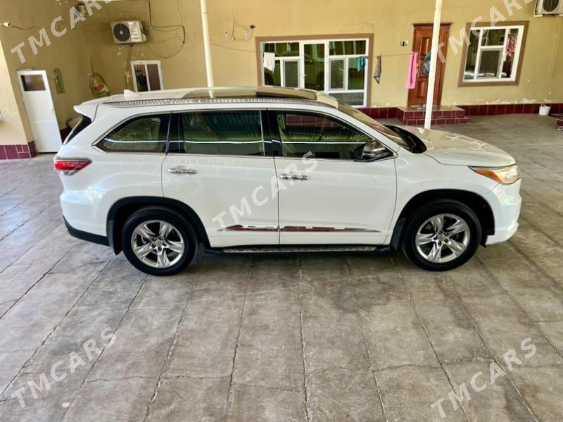 Toyota Highlander 2016 - 500 000 TMT - Ашхабад - img 5