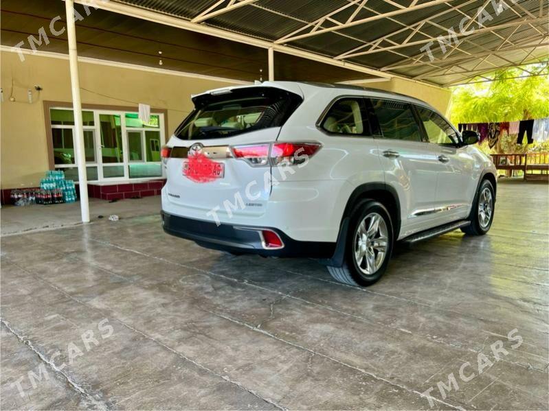 Toyota Highlander 2016 - 500 000 TMT - Ашхабад - img 7