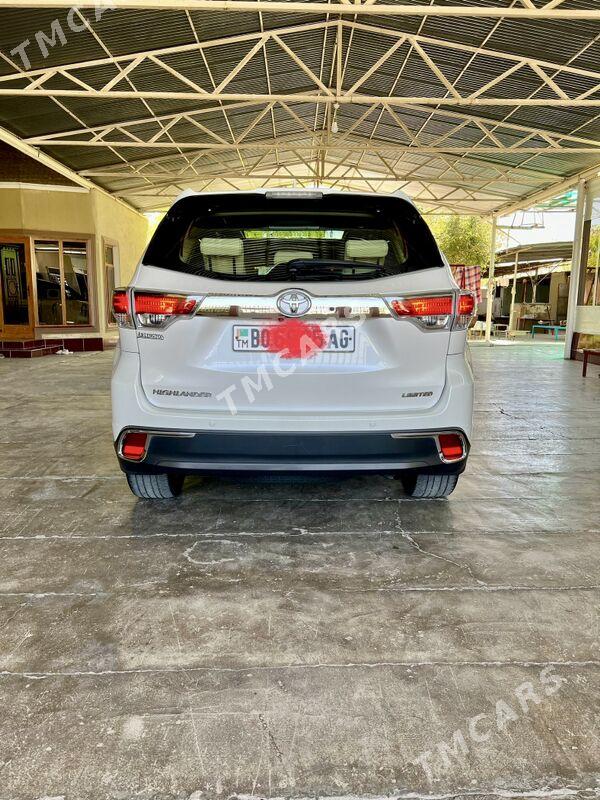 Toyota Highlander 2016 - 500 000 TMT - Ашхабад - img 8