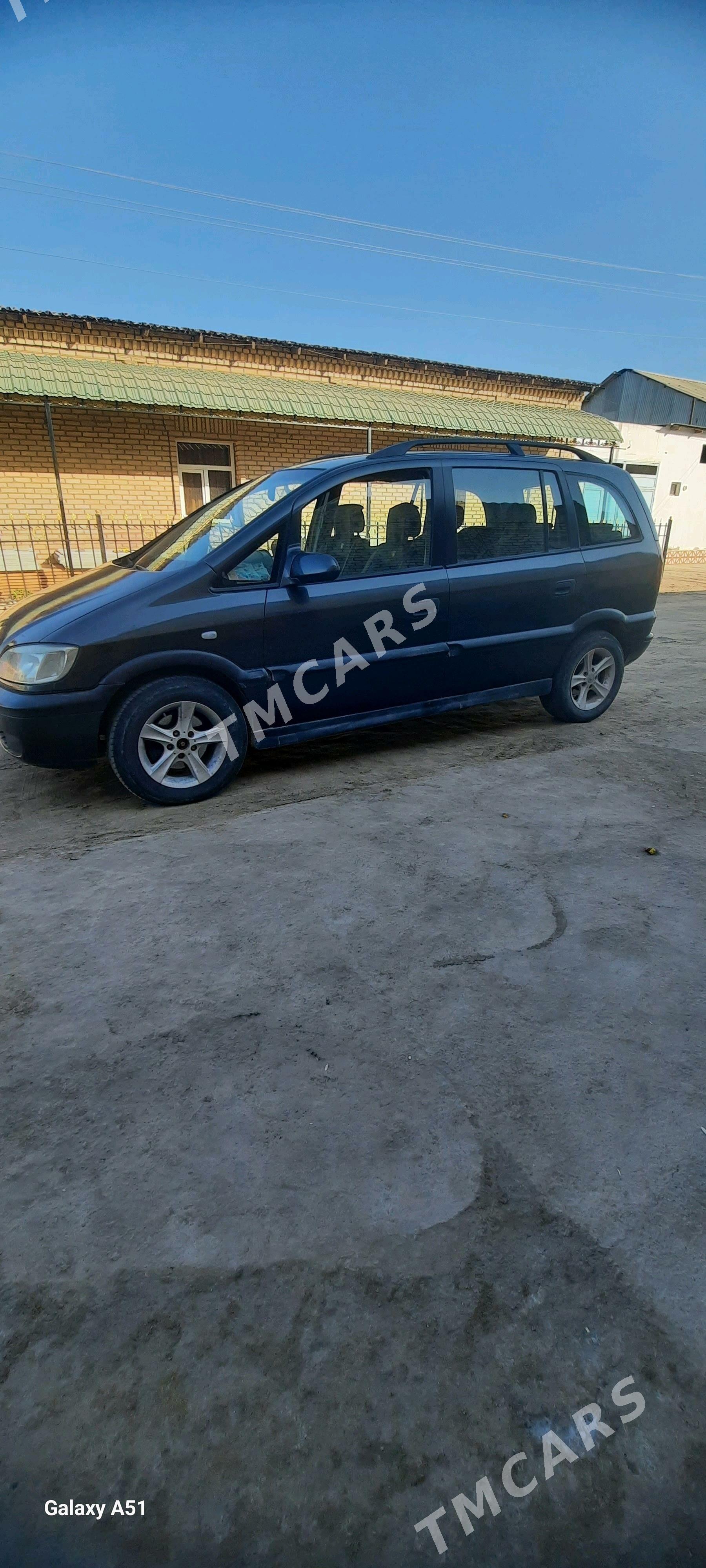 Opel Zafira 1999 - 70 000 TMT - Şabat etr. - img 4