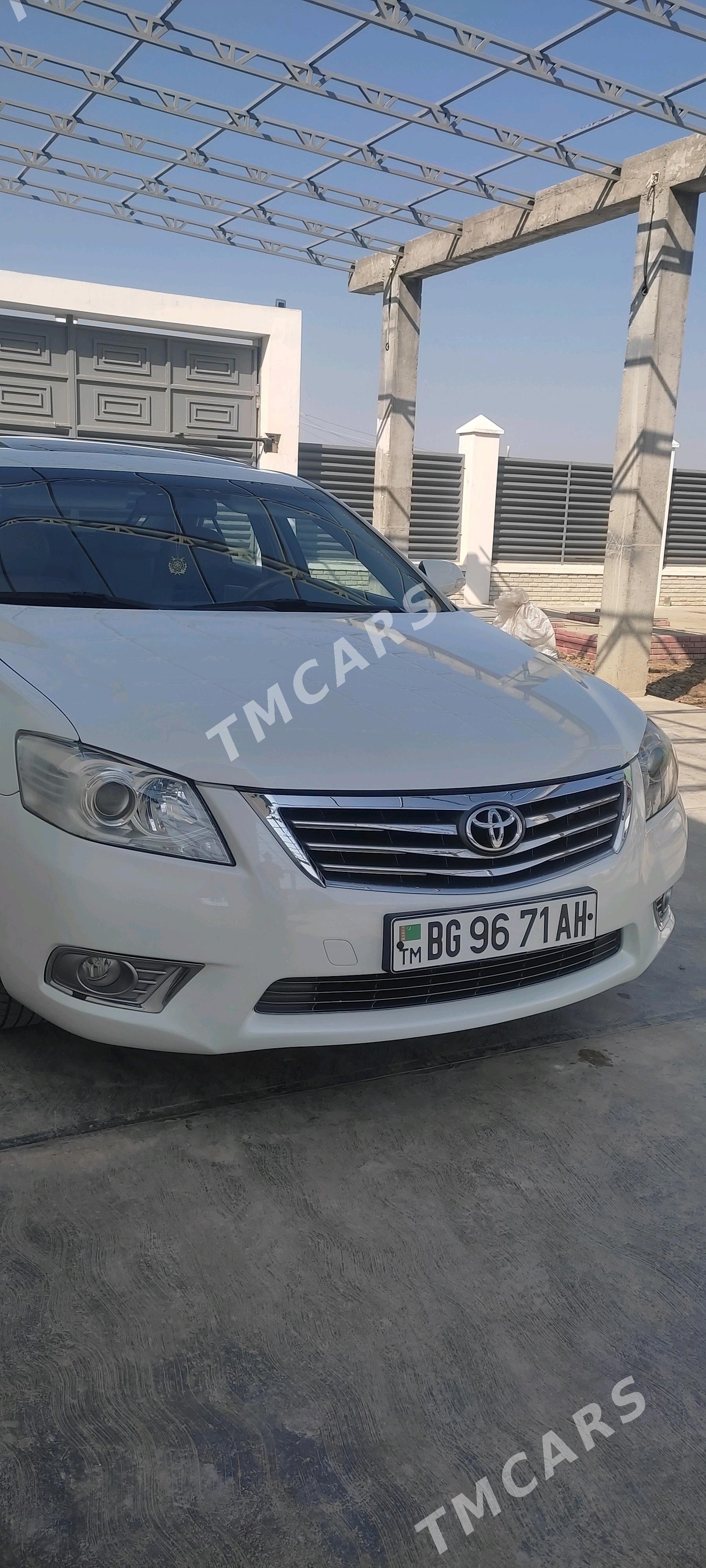 Toyota Aurion 2010 - 230 000 TMT - Анев - img 4