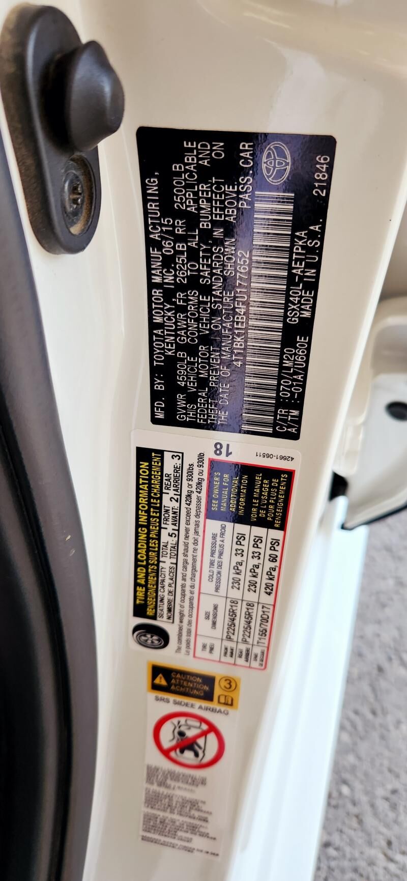 Toyota Avalon 2015 - 355 000 TMT - Улица Ататурка - img 7