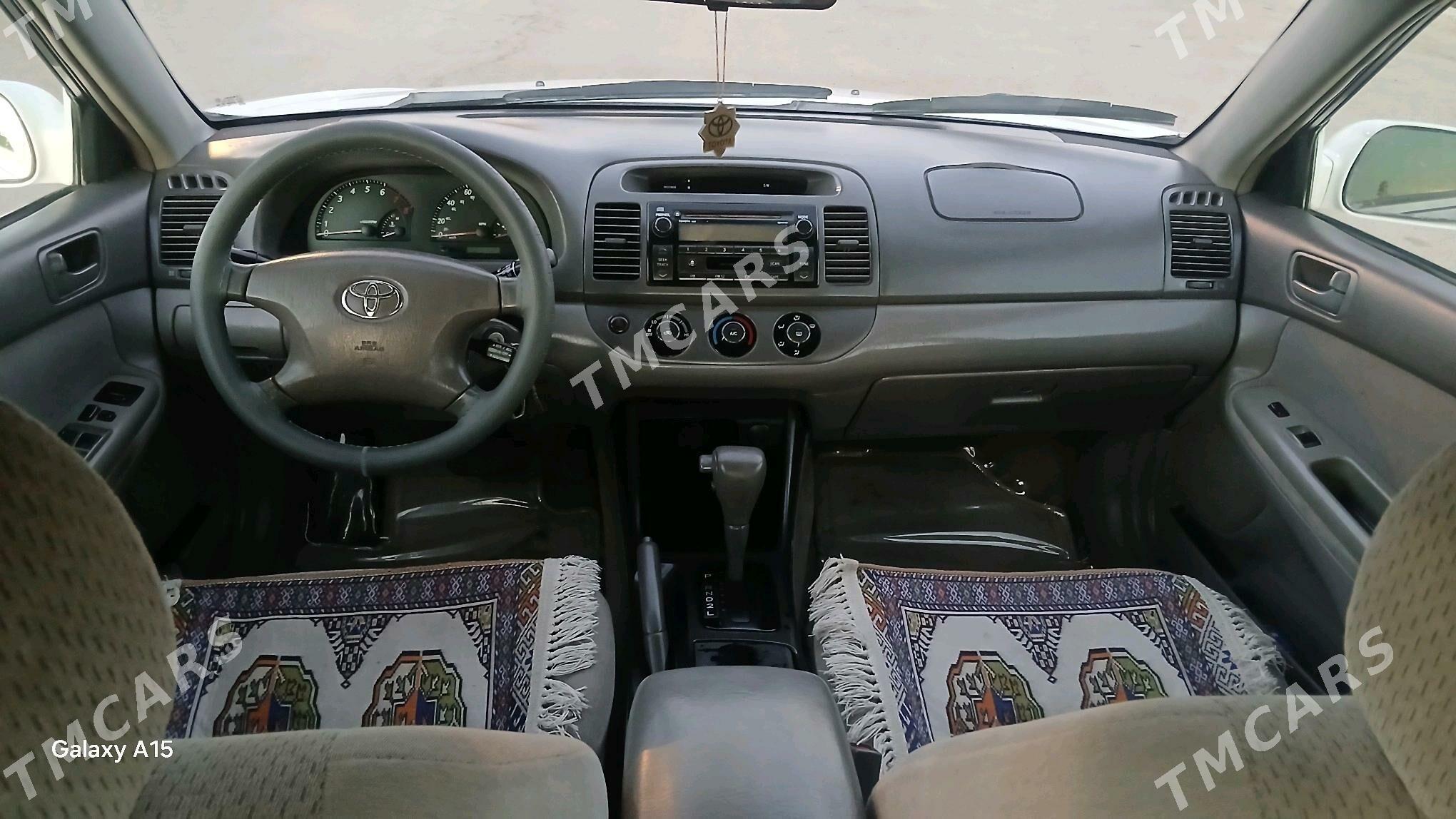Toyota Camry 2003 - 160 000 TMT - етр. Туркменбаши - img 5