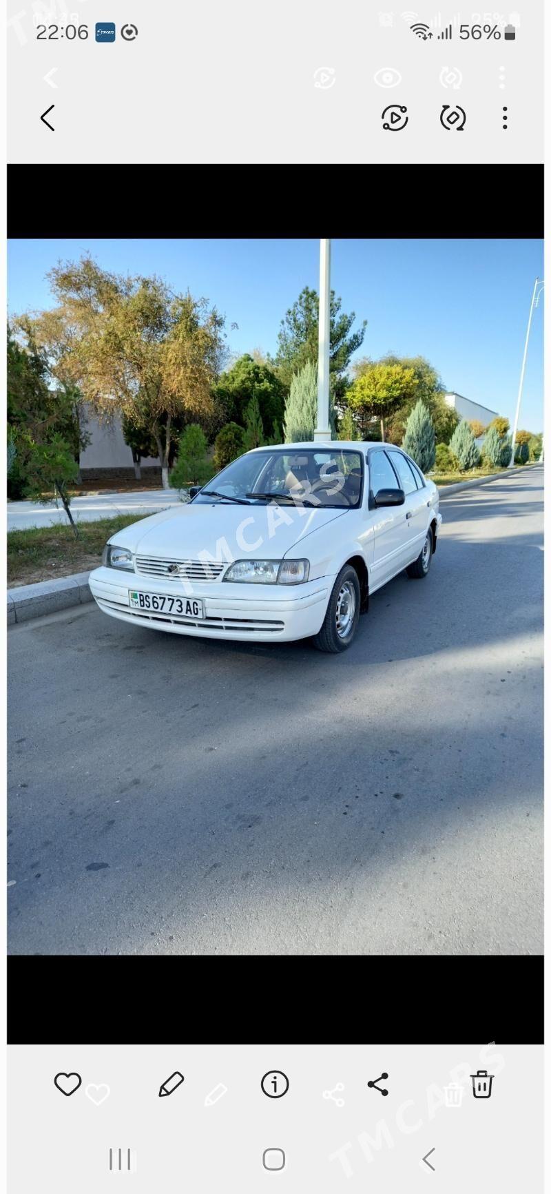 Toyota Tercel 1999 - 114 000 TMT - Ашхабад - img 2