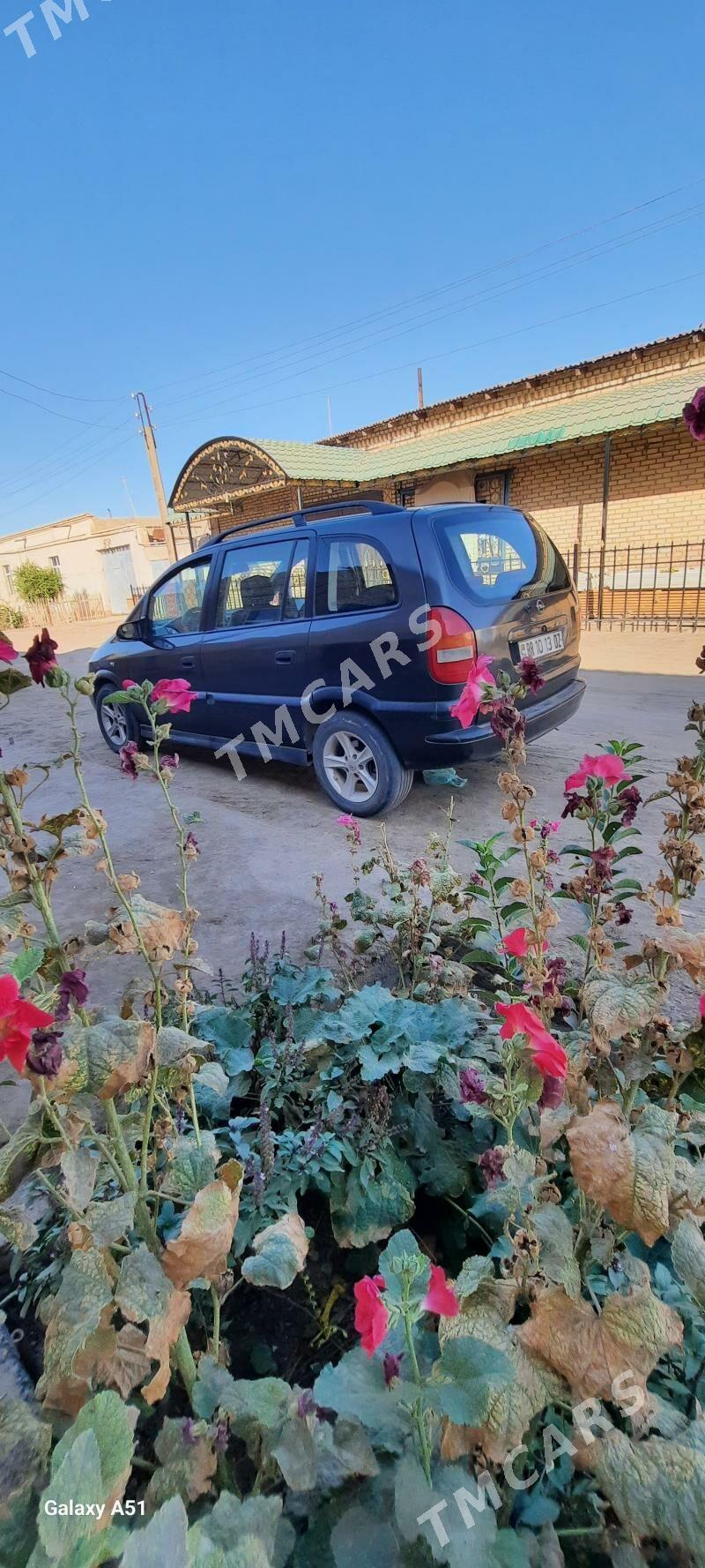 Opel Zafira 1999 - 70 000 TMT - Şabat etr. - img 6