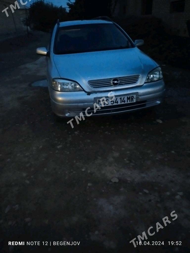 Opel Astra 1999 - 80 000 TMT - Мары - img 3