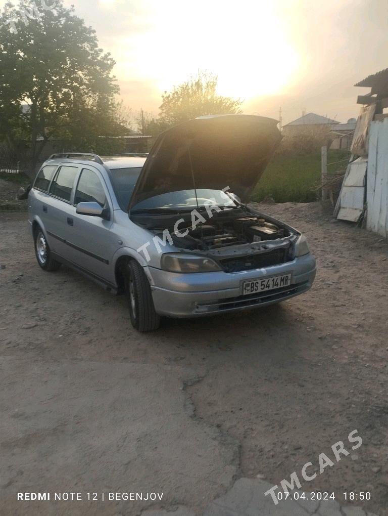 Opel Astra 1999 - 80 000 TMT - Мары - img 4
