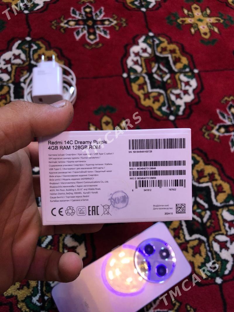 Redmi 14c 8/128 - Дашогуз - img 2