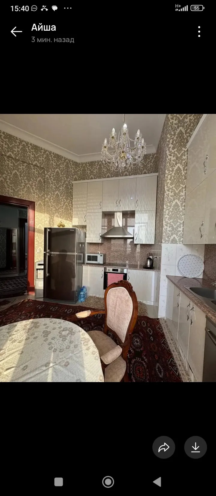 ️Элитка Ленина 2ком 115м2 - Ашхабад - img 5