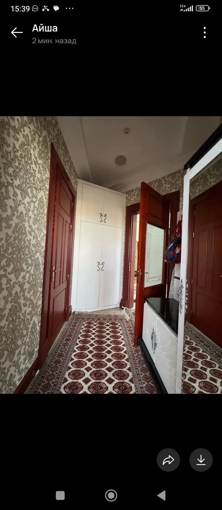 ️Элитка Ленина 2ком 115м2 - Ашхабад - img 4