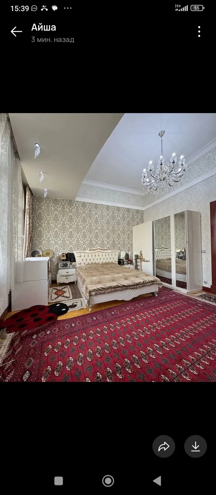 ️Элитка Ленина 2ком 115м2 - Ашхабад - img 2
