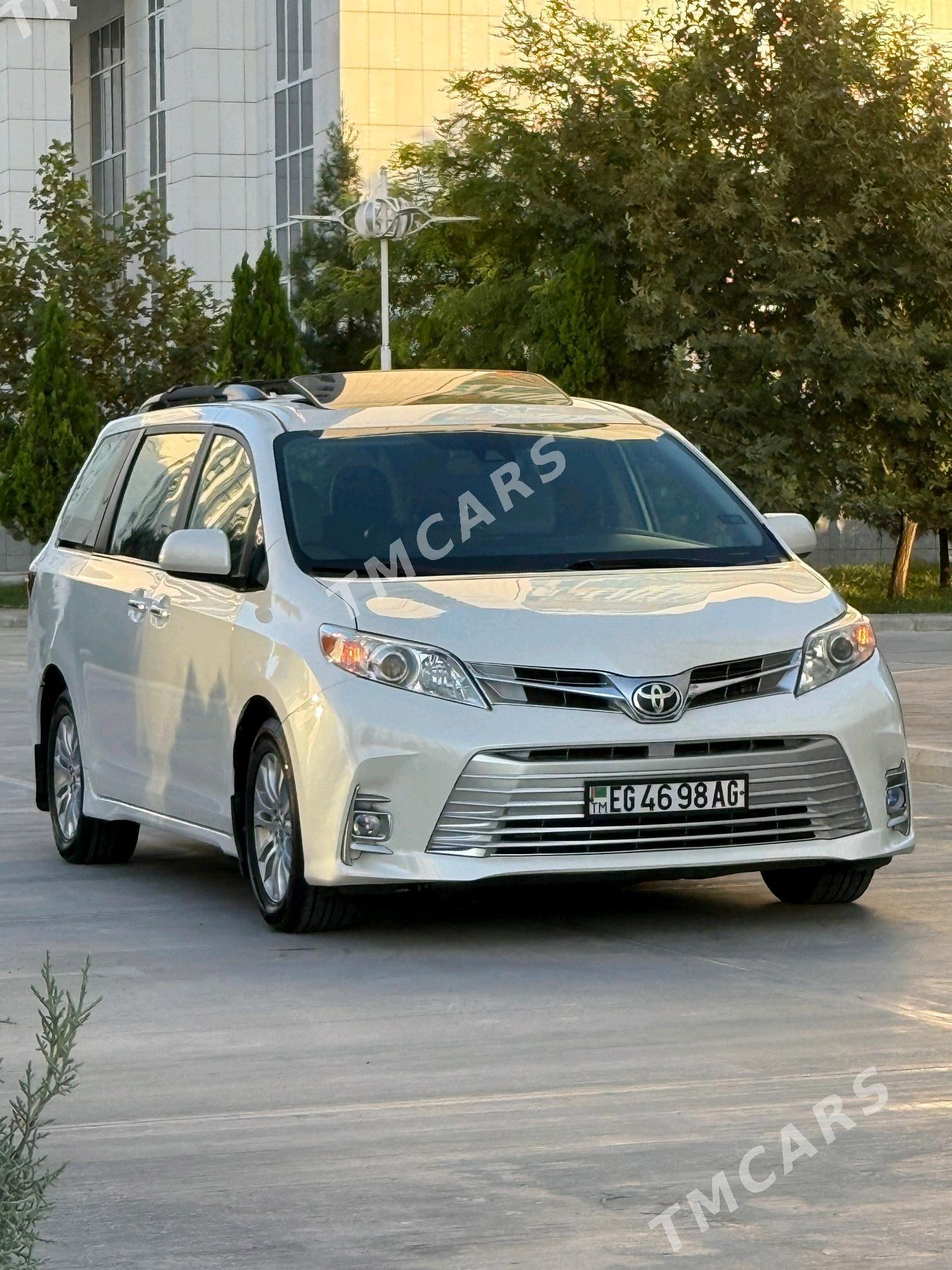 Toyota Sienna 2019 - 433 000 TMT - Ашхабад - img 3