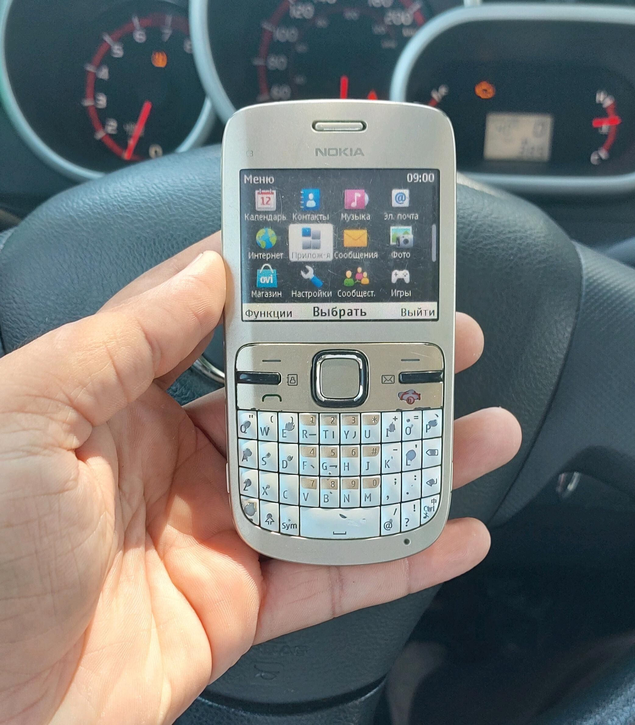 Nokia 6680 we C3 00 original - Ашхабад - img 3