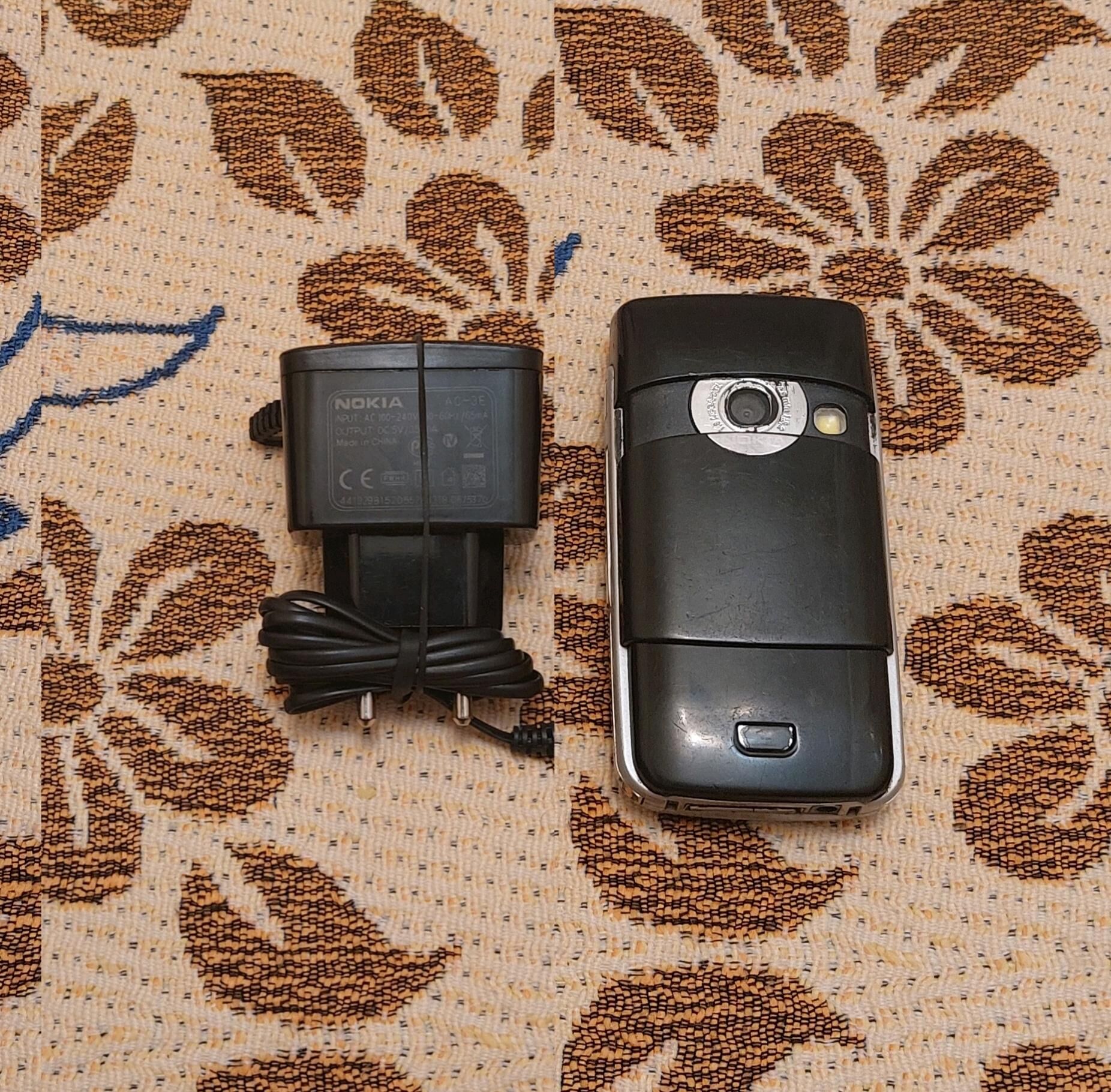 Nokia 6680 we C3 00 original - Ашхабад - img 2