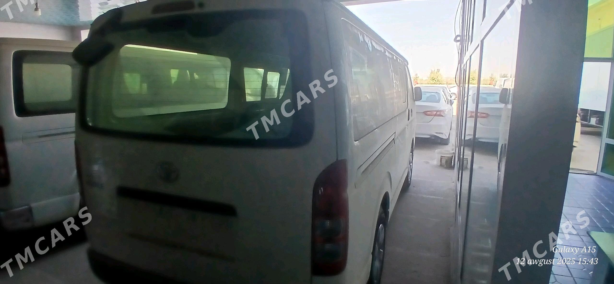 Toyota Hiace 2025 - 520 000 TMT - Mary - img 4