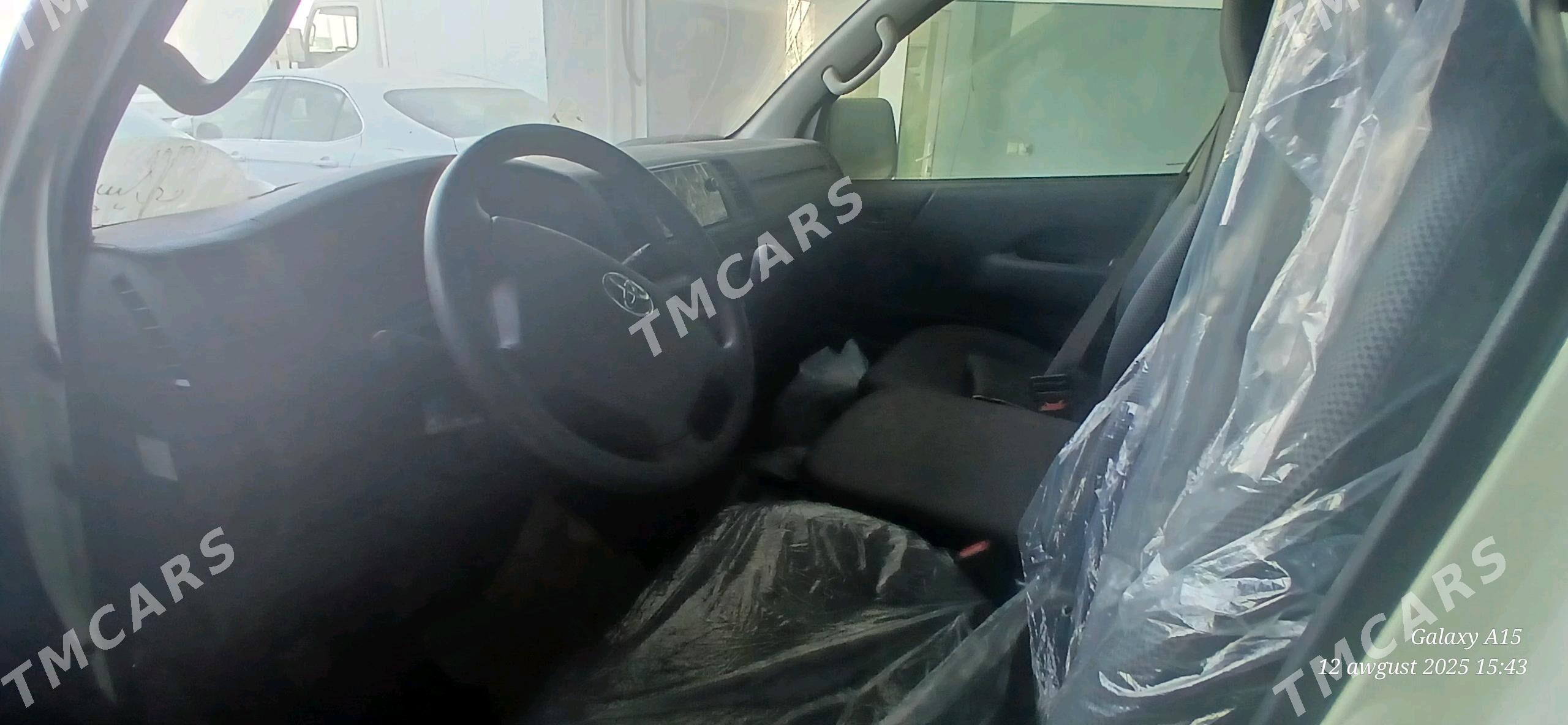Toyota Hiace 2025 - 520 000 TMT - Mary - img 3