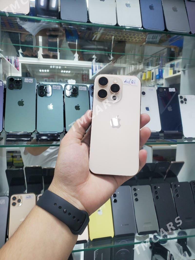 iphone 16 pro 100% 128gb - Garaşsyzlygyň 15 ýyllygy Söwda Merkezi - img 2