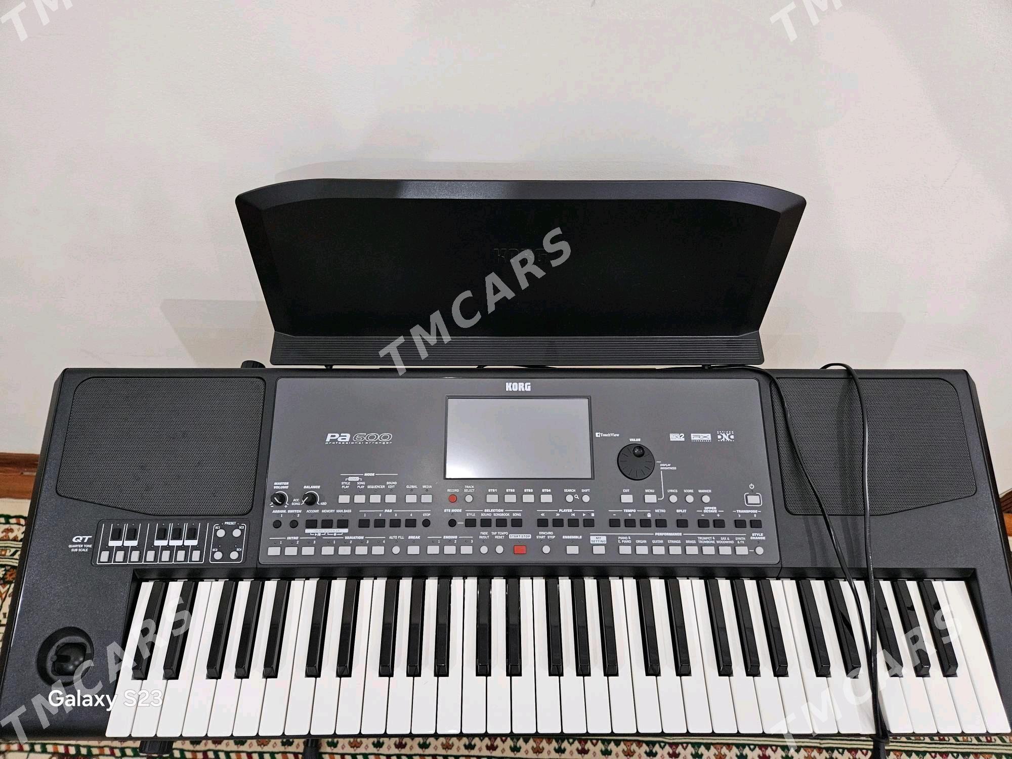 KORG Pa 600 - Дашогуз - img 2