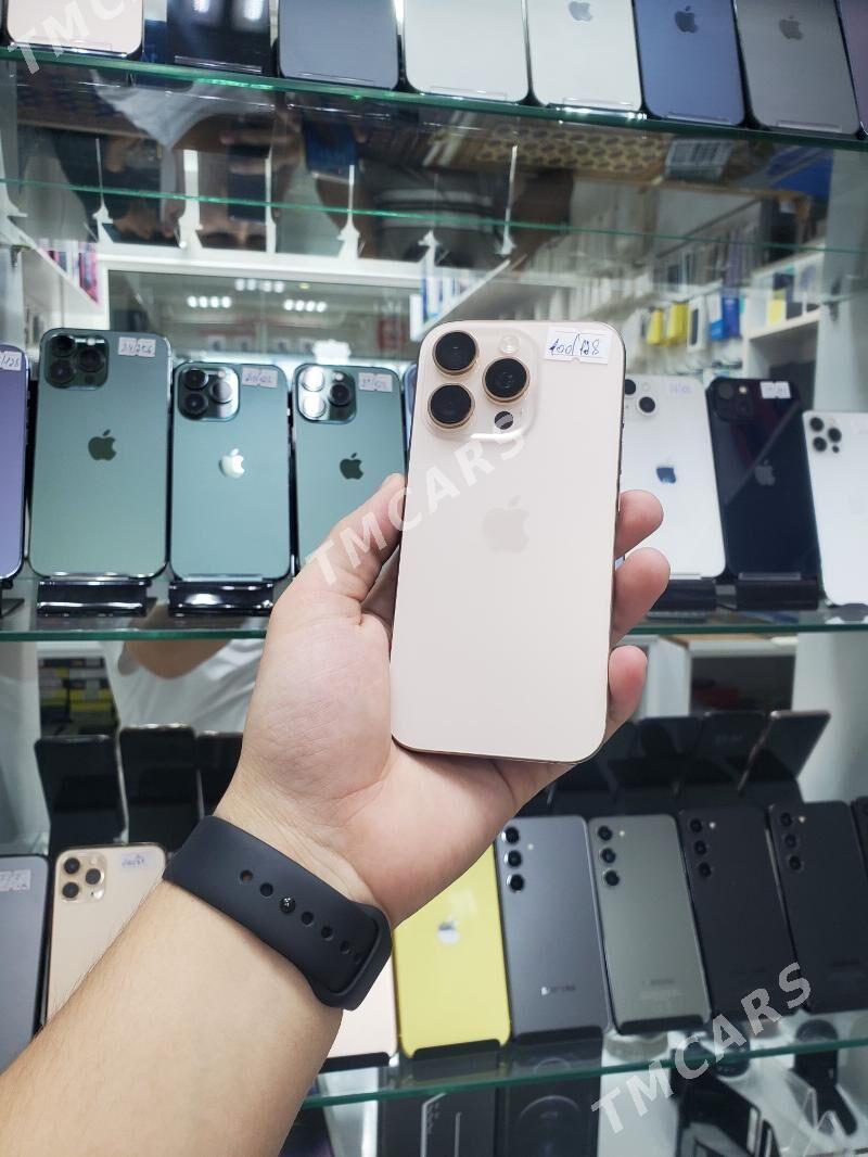 iphone 16 pro 100% 128gb - Garaşsyzlygyň 15 ýyllygy Söwda Merkezi - img 3