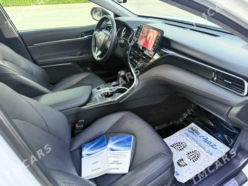 Toyota Camry 2022 - 624 000 TMT - Ашхабад - img 9