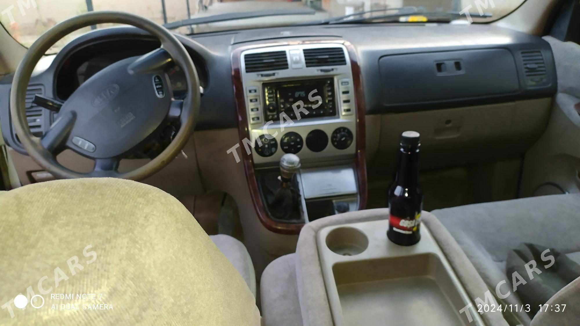 Kia Carnival 2001 - 35 000 TMT - Шабатский этрап - img 7