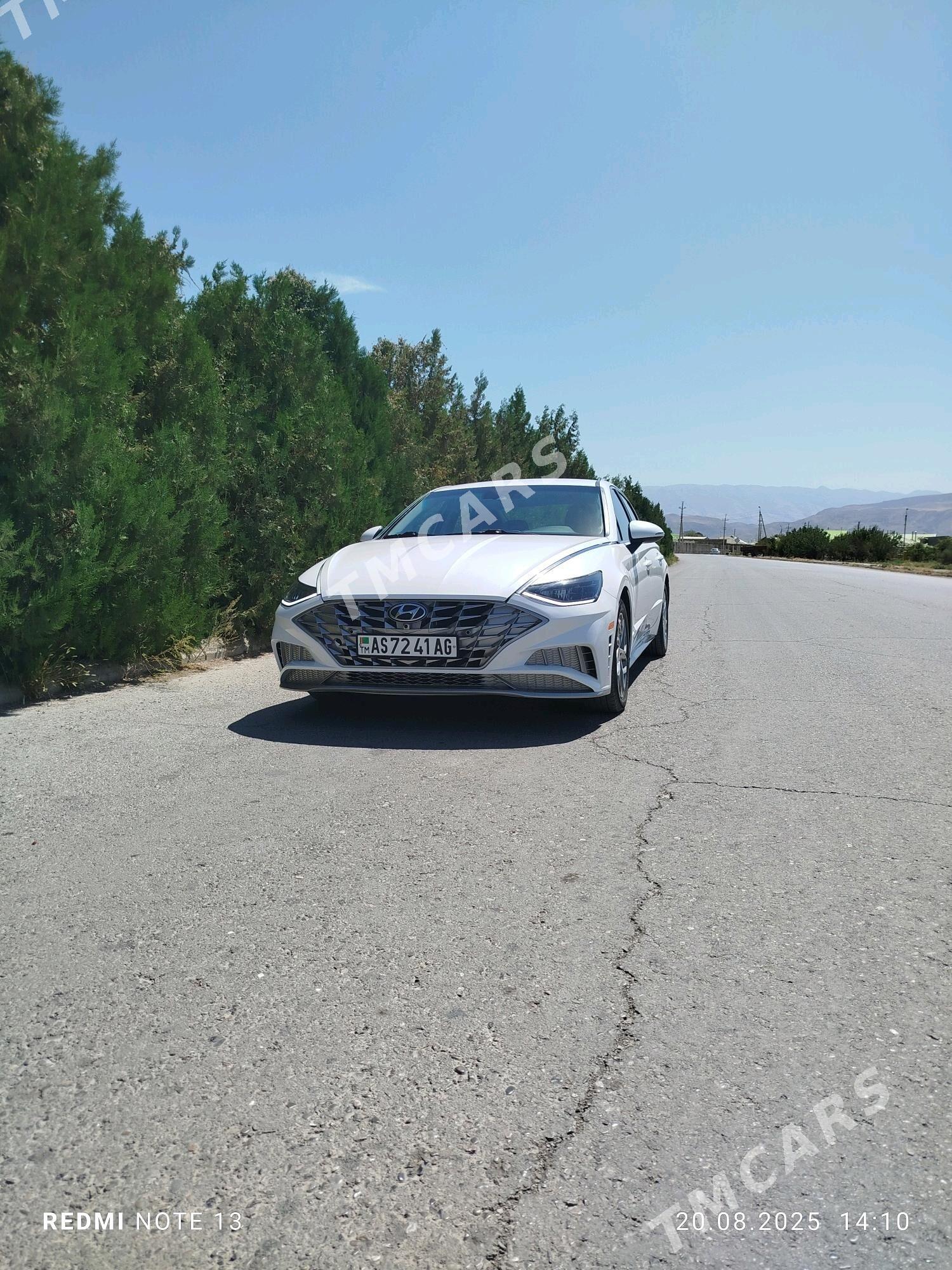 Hyundai Sonata 2022 - 270 000 TMT - Ашхабад - img 2