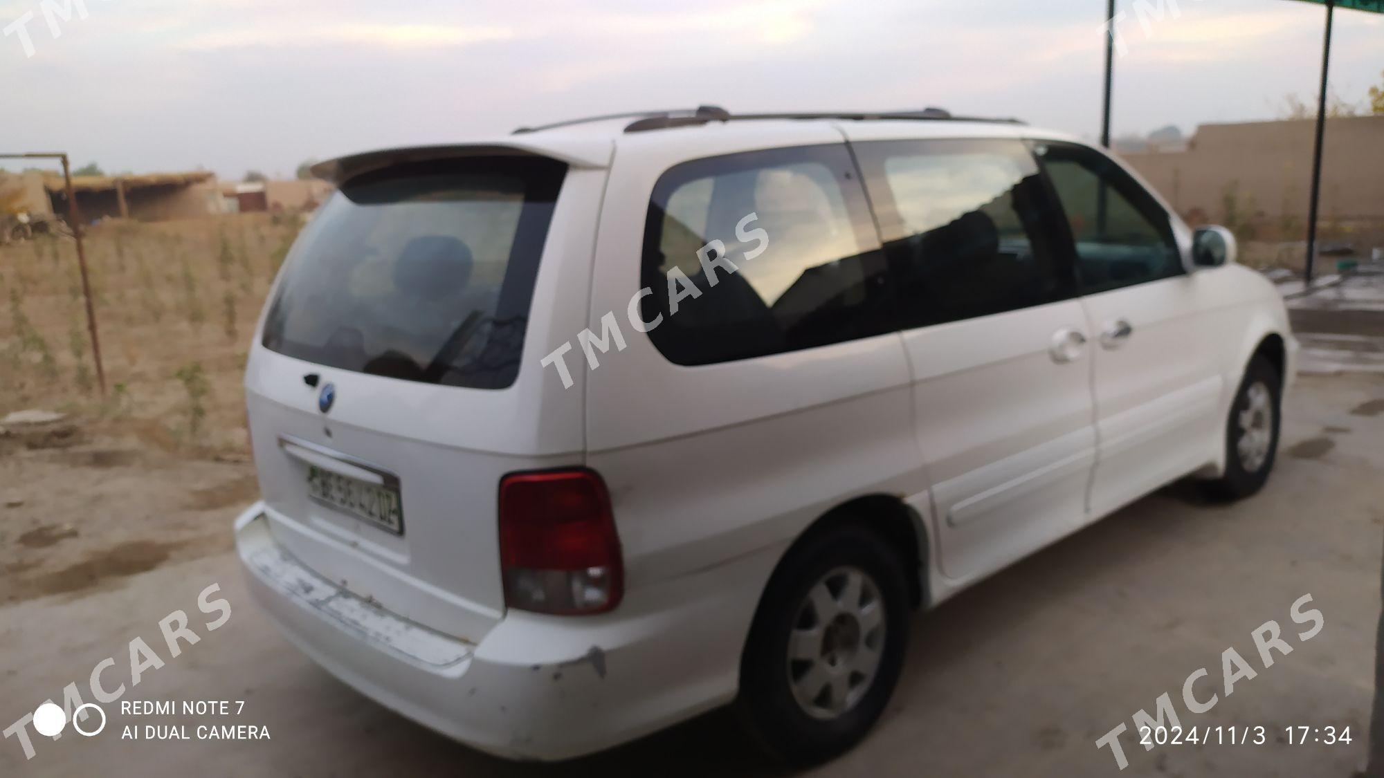 Kia Carnival 2001 - 35 000 TMT - Шабатский этрап - img 19