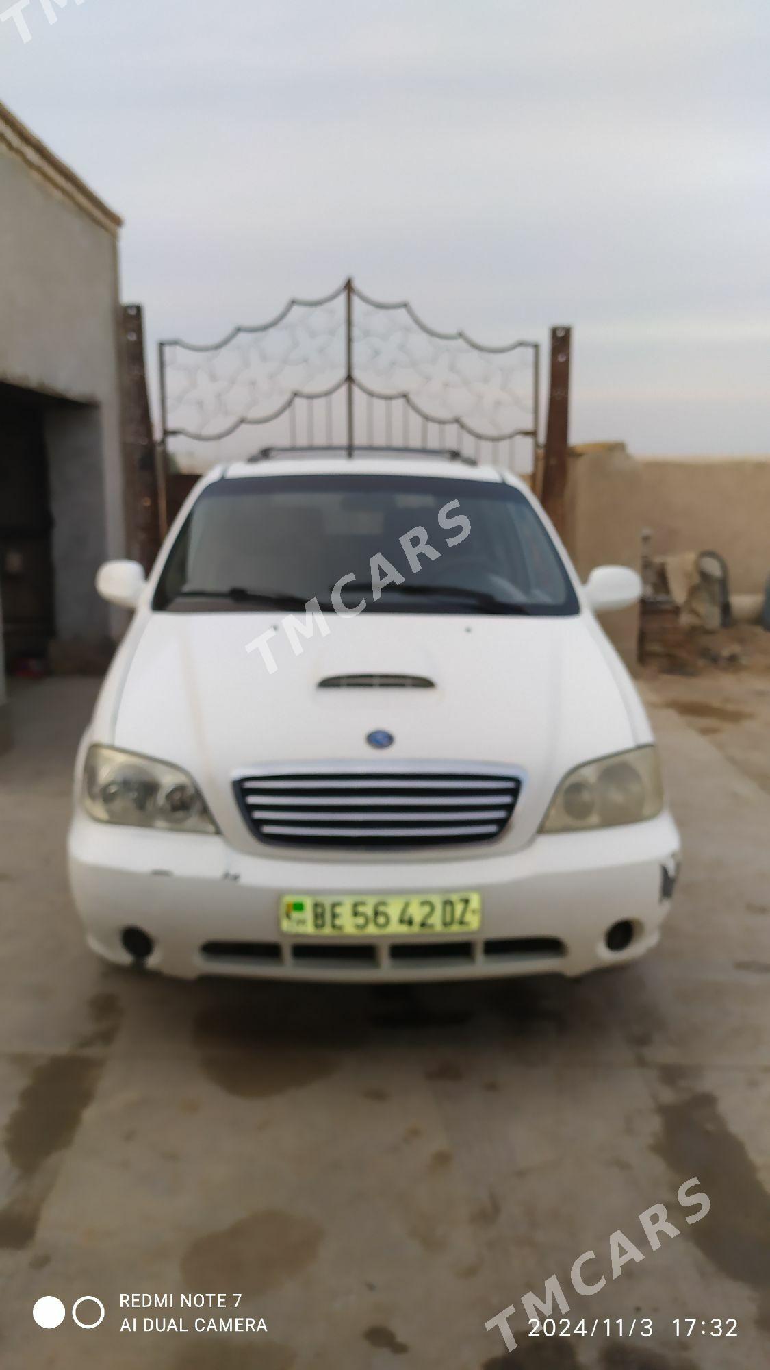Kia Carnival 2001 - 35 000 TMT - Шабатский этрап - img 16