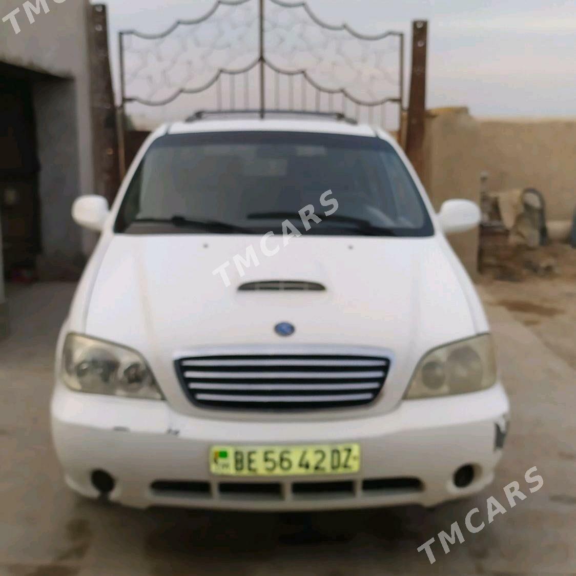 Kia Carnival 2001 - 35 000 TMT - Шабатский этрап - img 20
