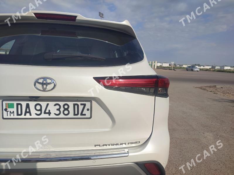 Toyota Highlander 2021 - 800 000 TMT - Daşoguz - img 4