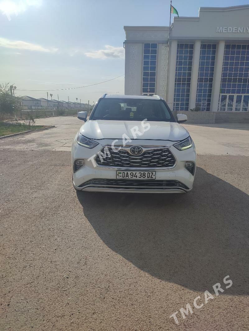 Toyota Highlander 2021 - 800 000 TMT - Daşoguz - img 3