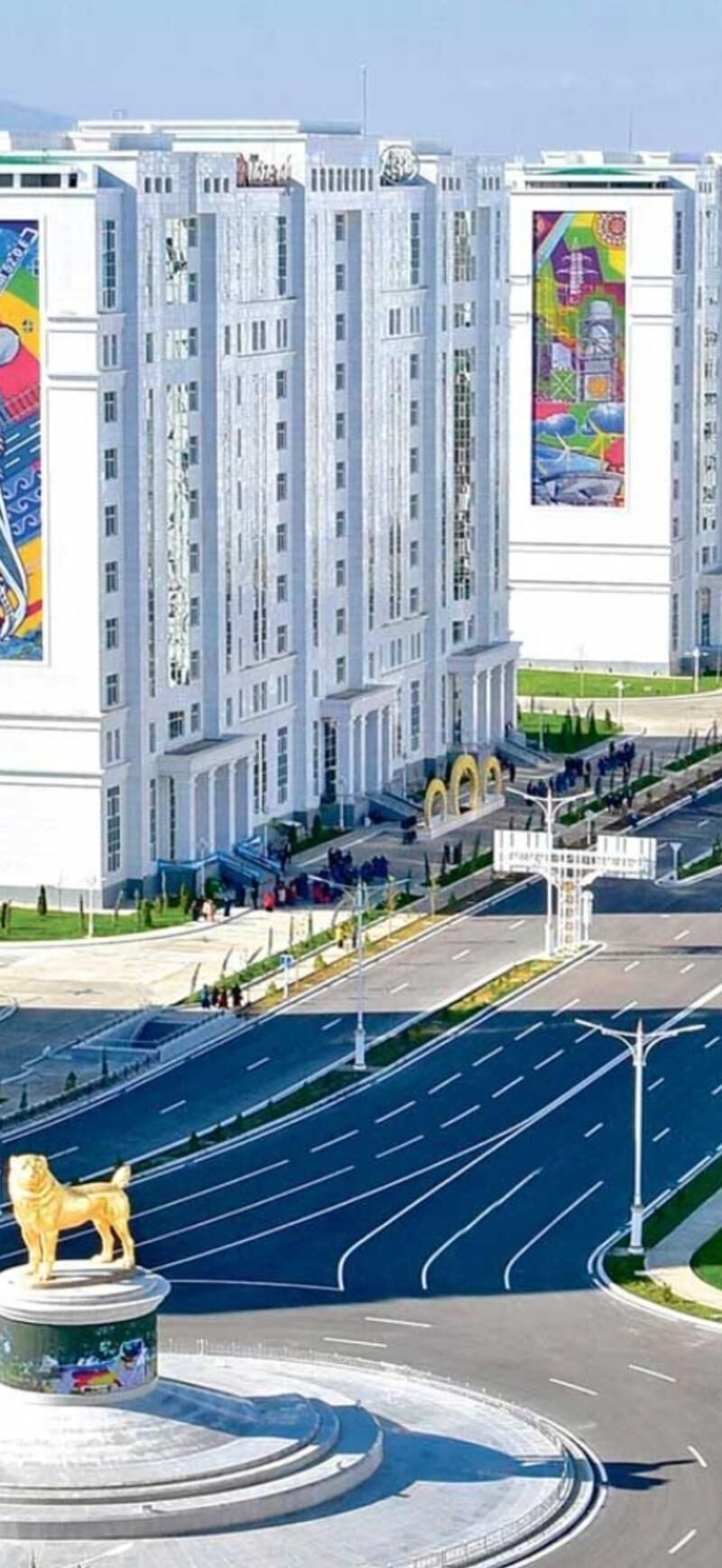 16 tapgyr 4 kom komnat - Ашхабад - img 2