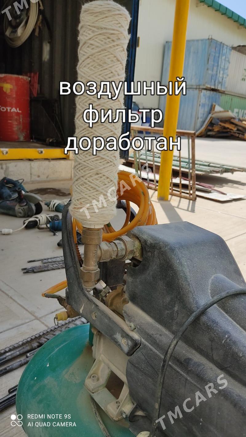 Компрессор / kompresor - Бузмеин ГРЭС - img 2