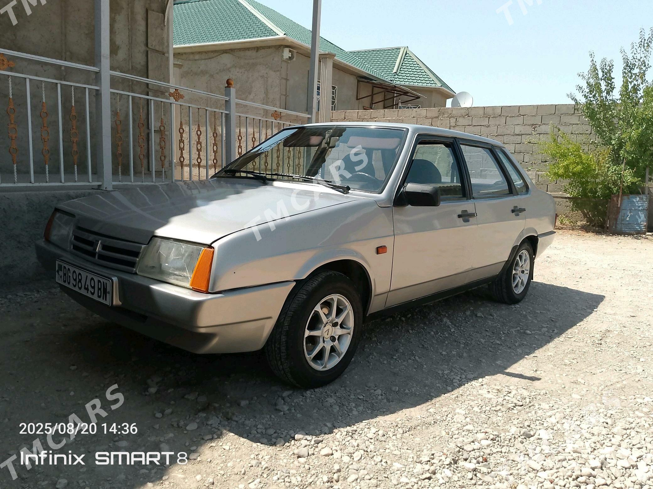 Lada 21099 2002 - 36 000 TMT - Балканабат - img 8