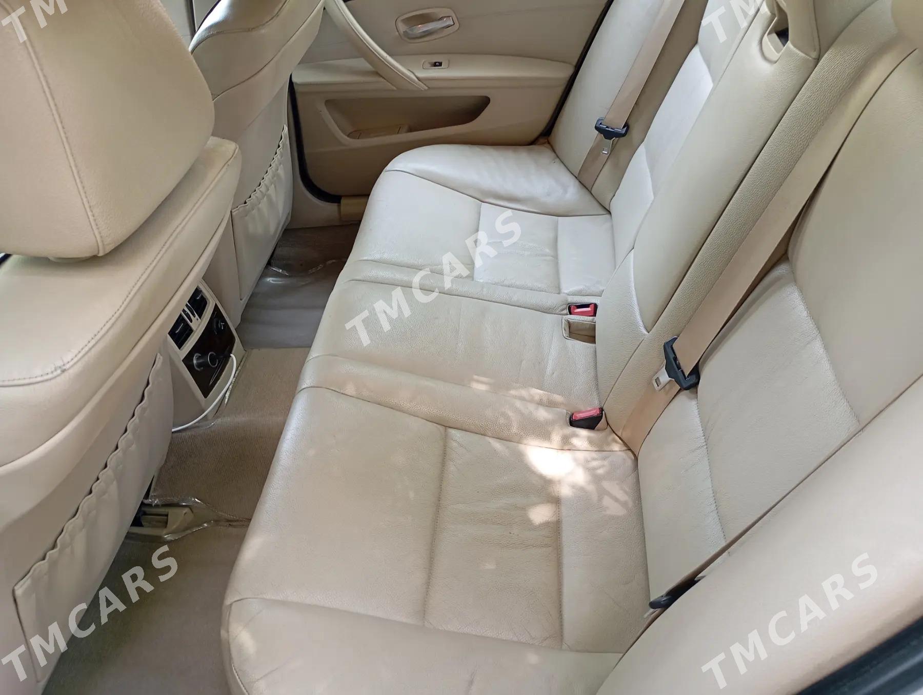 BMW E60 2008 - 177 000 TMT - Ашхабад - img 3