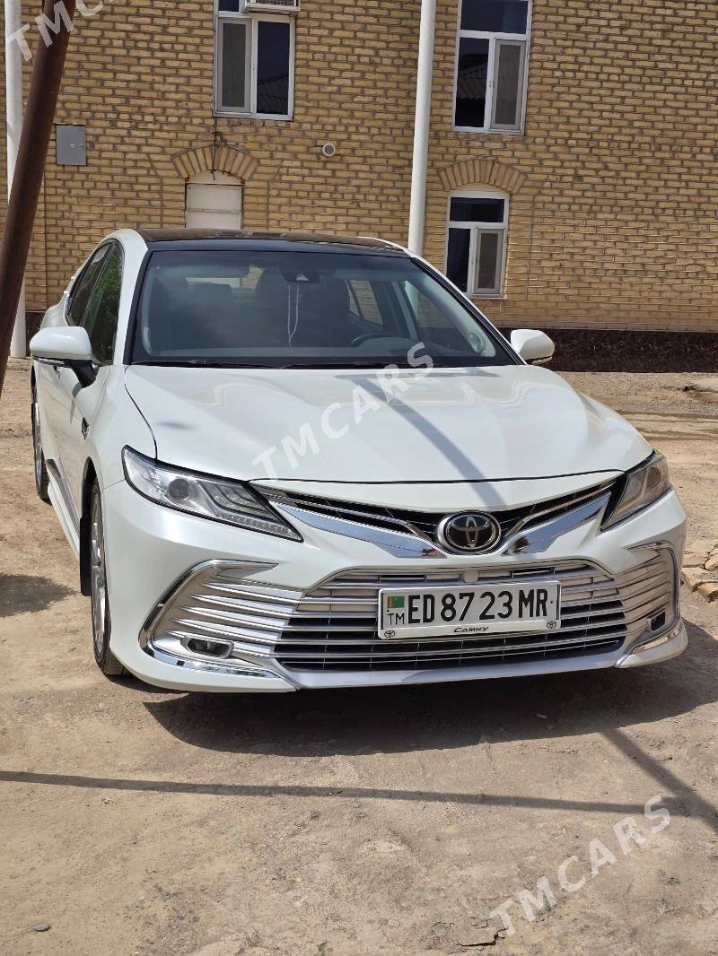 Toyota Camry 2020 - 410 000 TMT - Ашхабад - img 3