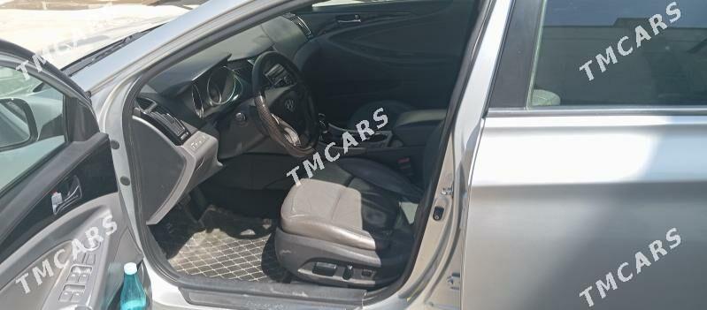 Hyundai Sonata 2011 - 160 000 TMT - Ашхабад - img 9