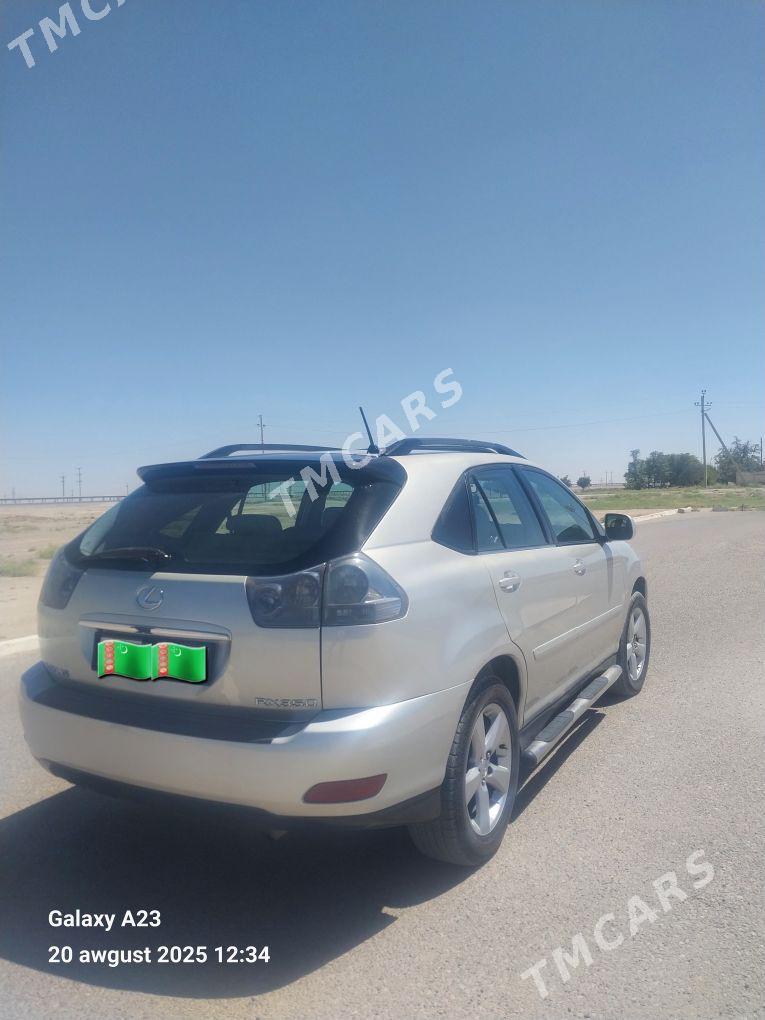 Lexus RX 350 2007 - 280 000 TMT - Кака - img 5